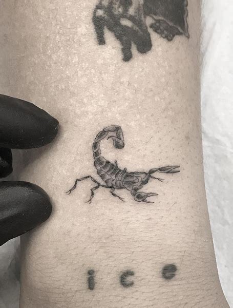 20 Badass Scorpion Tattoo Ideas for 2024